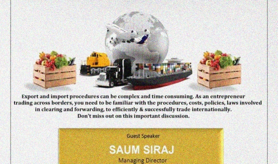 international trade entrepreneur seminar